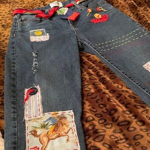 Embellished Denizens for Levi Jeanss